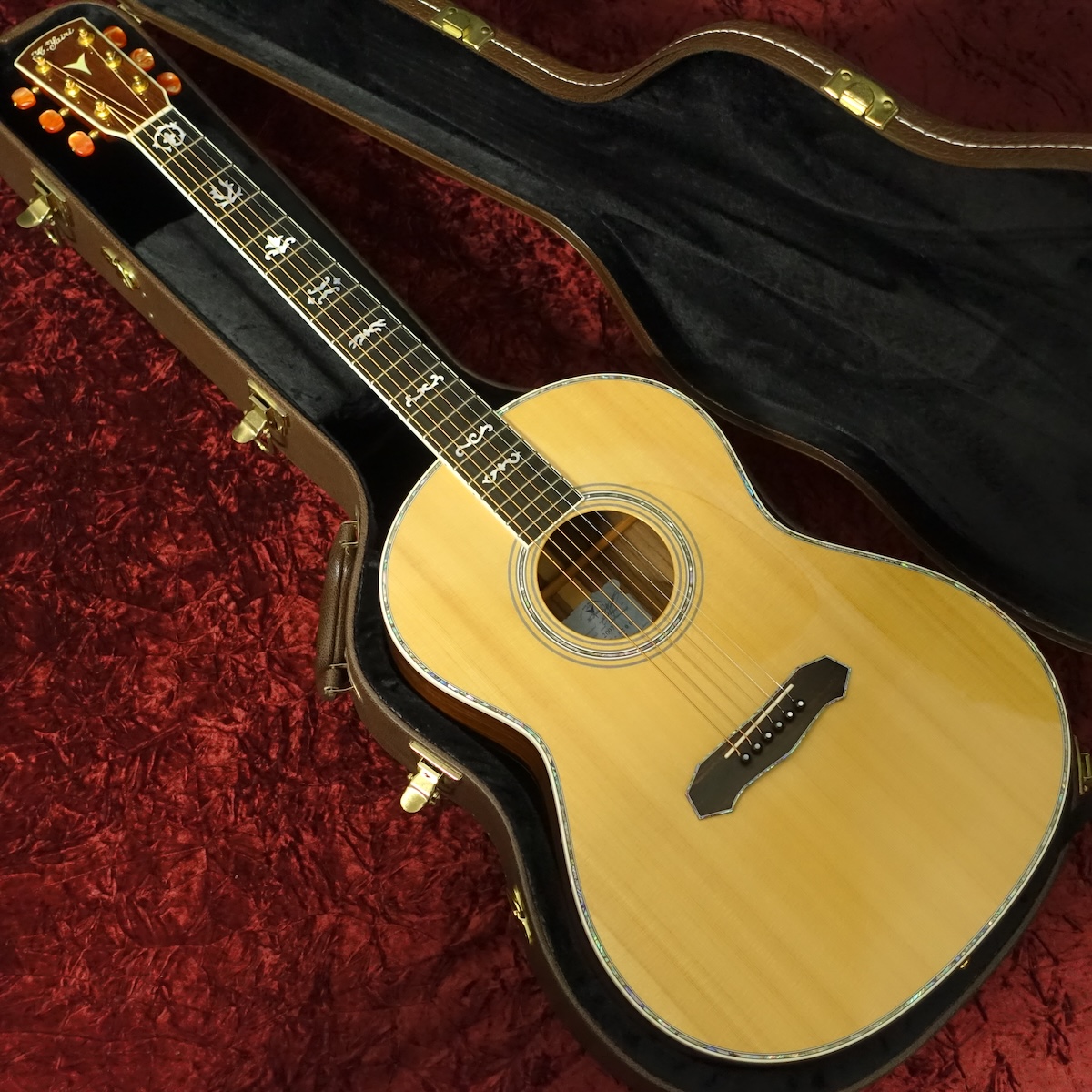 GW-1200【2007年製】 K.Yairi アコースティックギター フラットトップ 