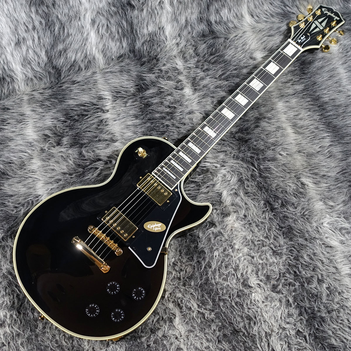 Epiphone レスポールカスタム Epiphone Les Paul Custom Ebony エレキギター レスポール カスタム 黒