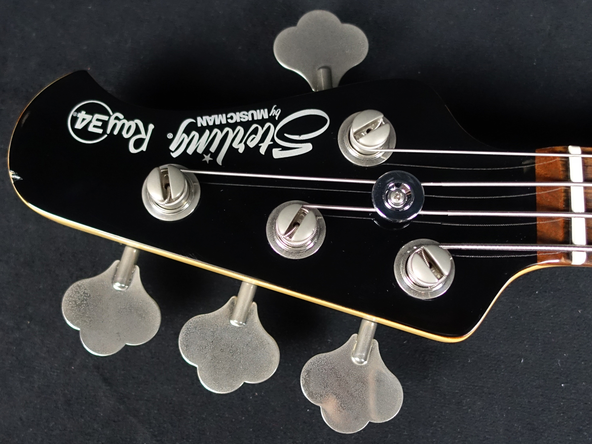 Ray34 Black Sterling by MUSIC MAN エレクトリック・ベース MMタイプ