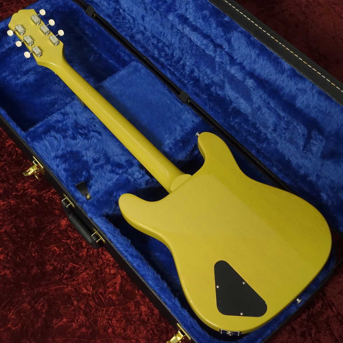 Epiphone テレキャスター USA Collection Coronet TV Yellow Epiphone エレクトリックギター