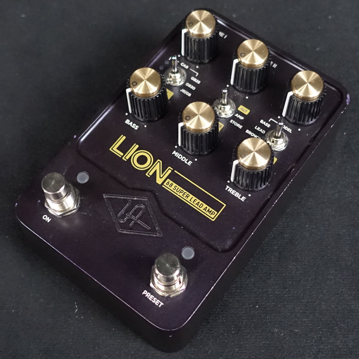 UAFX Lion '68 Super Lead Amp Universal Audio ギター用エフェクター