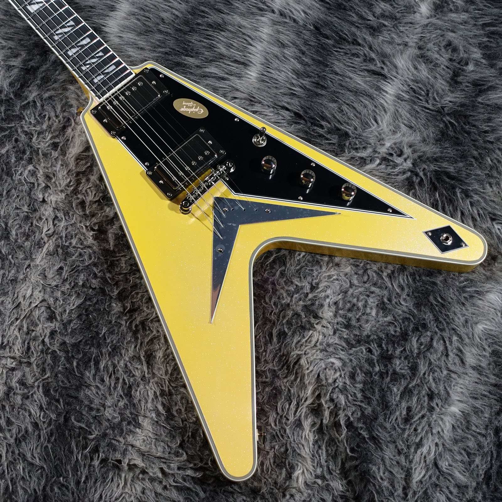 Futura Flying V Custom Solaris Shift Epiphone エレクトリックギター