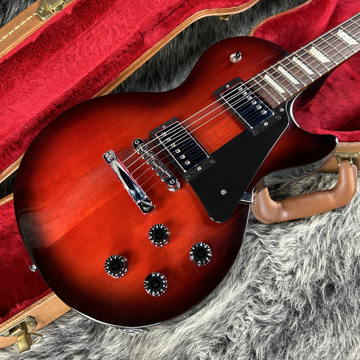 Les Paul Studio 2017 T Black Cherry Burst Gibson エレクトリック