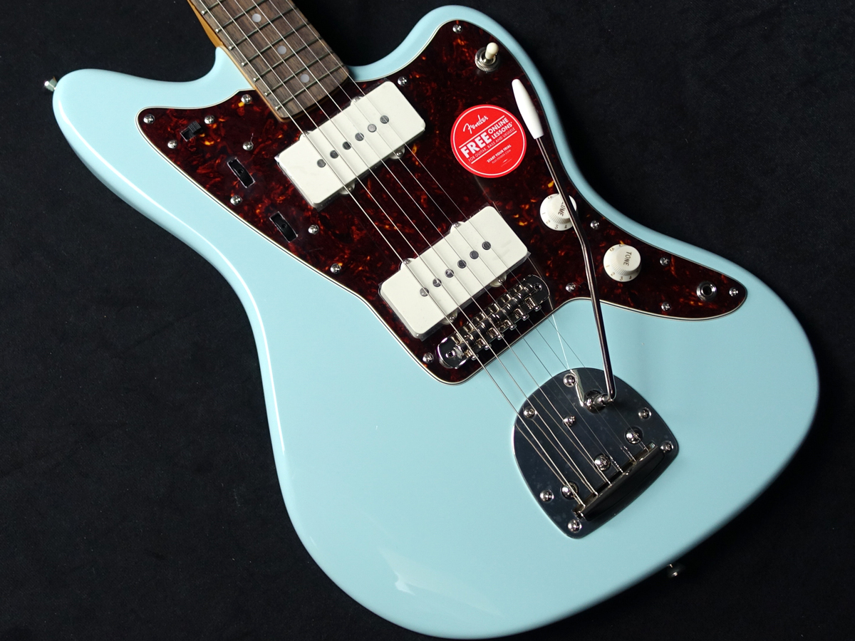 Classic Vibe '60s Jazzmaster Sonic Blue Squier エレクトリック
