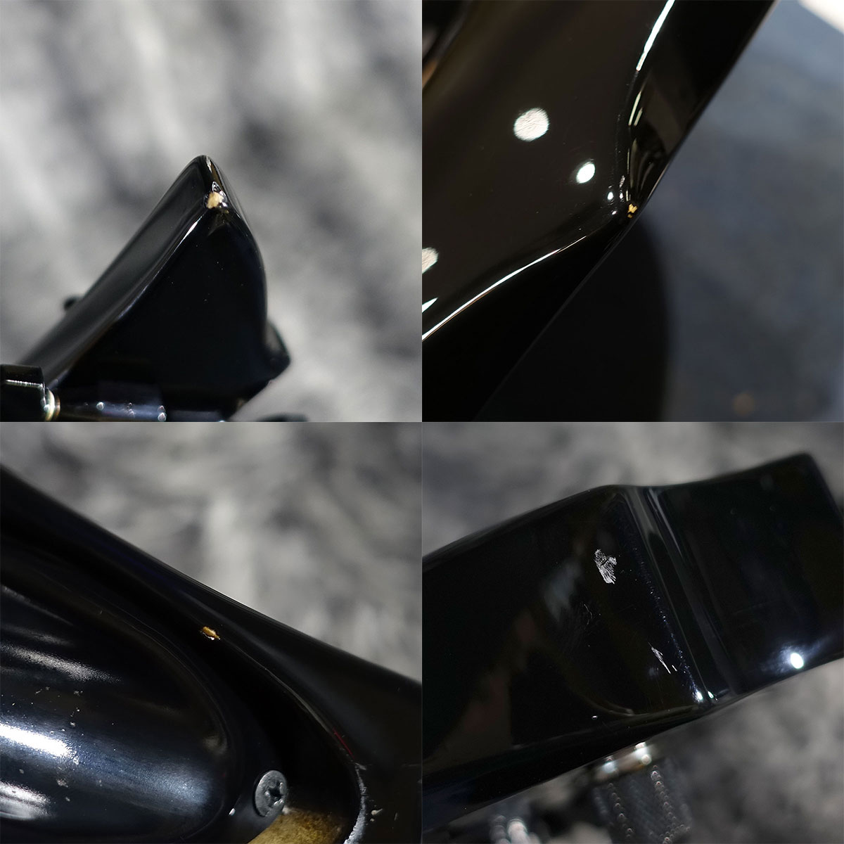 Edwards E-FR-140GT Black 2014 Edwards エレクトリックギター 変形