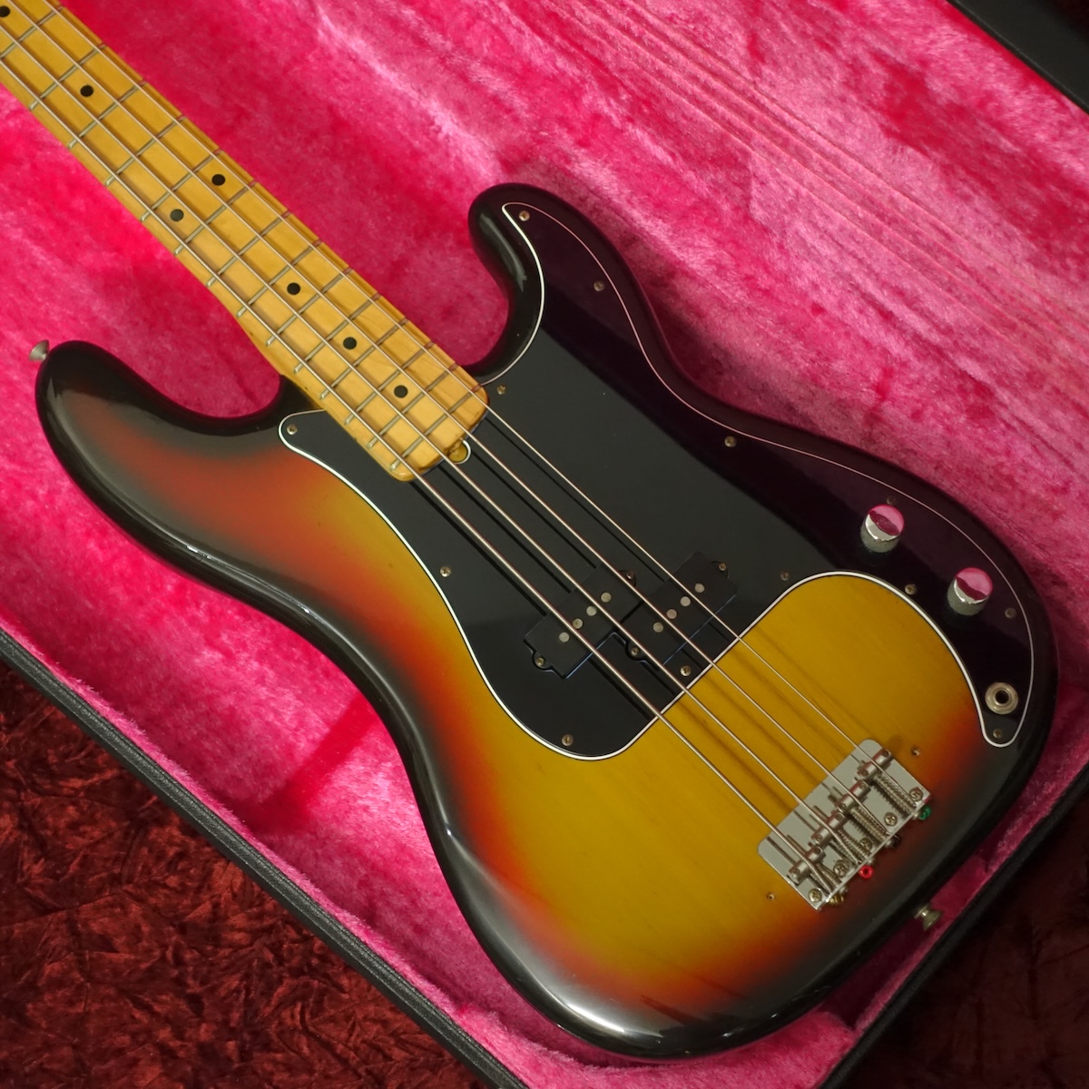 Precision Bass Sunburst【1974年~1976年製】 Fender エレクトリック