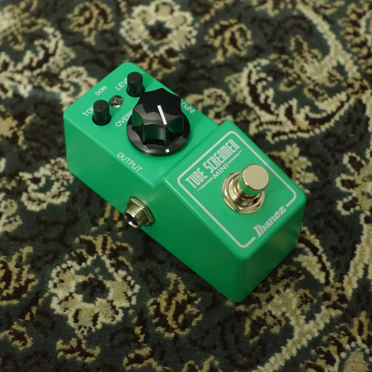 TUBE SCREAMER MINI Ibanez ギター用エフェクター オーバードライブ