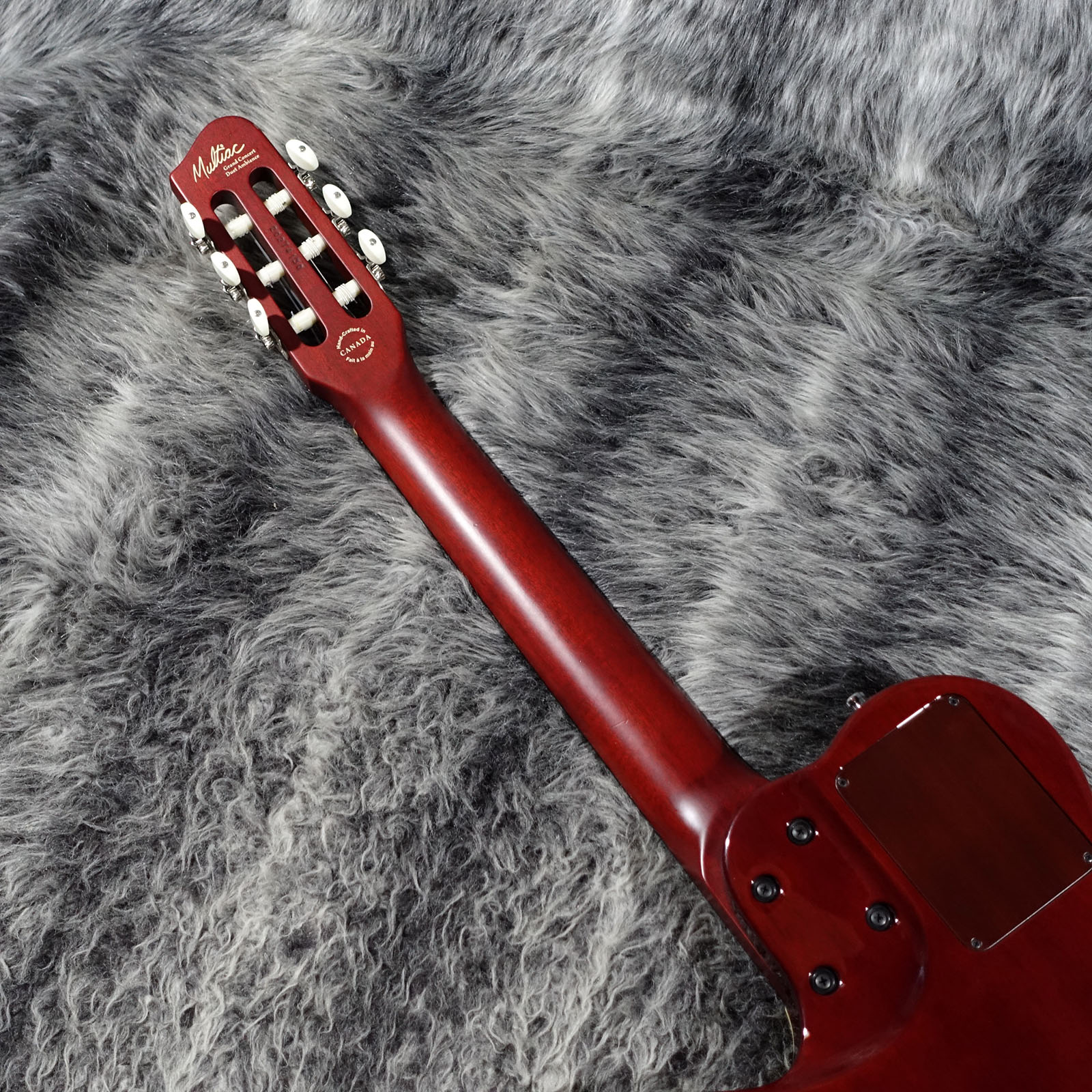 Multiac Grand Concert Duet Ambiance Godin クラシック・ギター