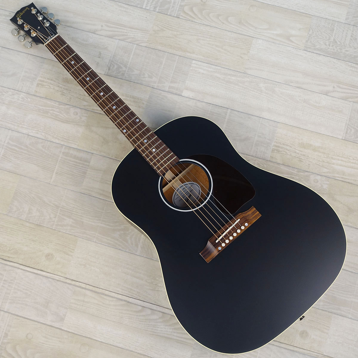 J-45 Special Satin Ebony Gibson アコースティックギター フラット