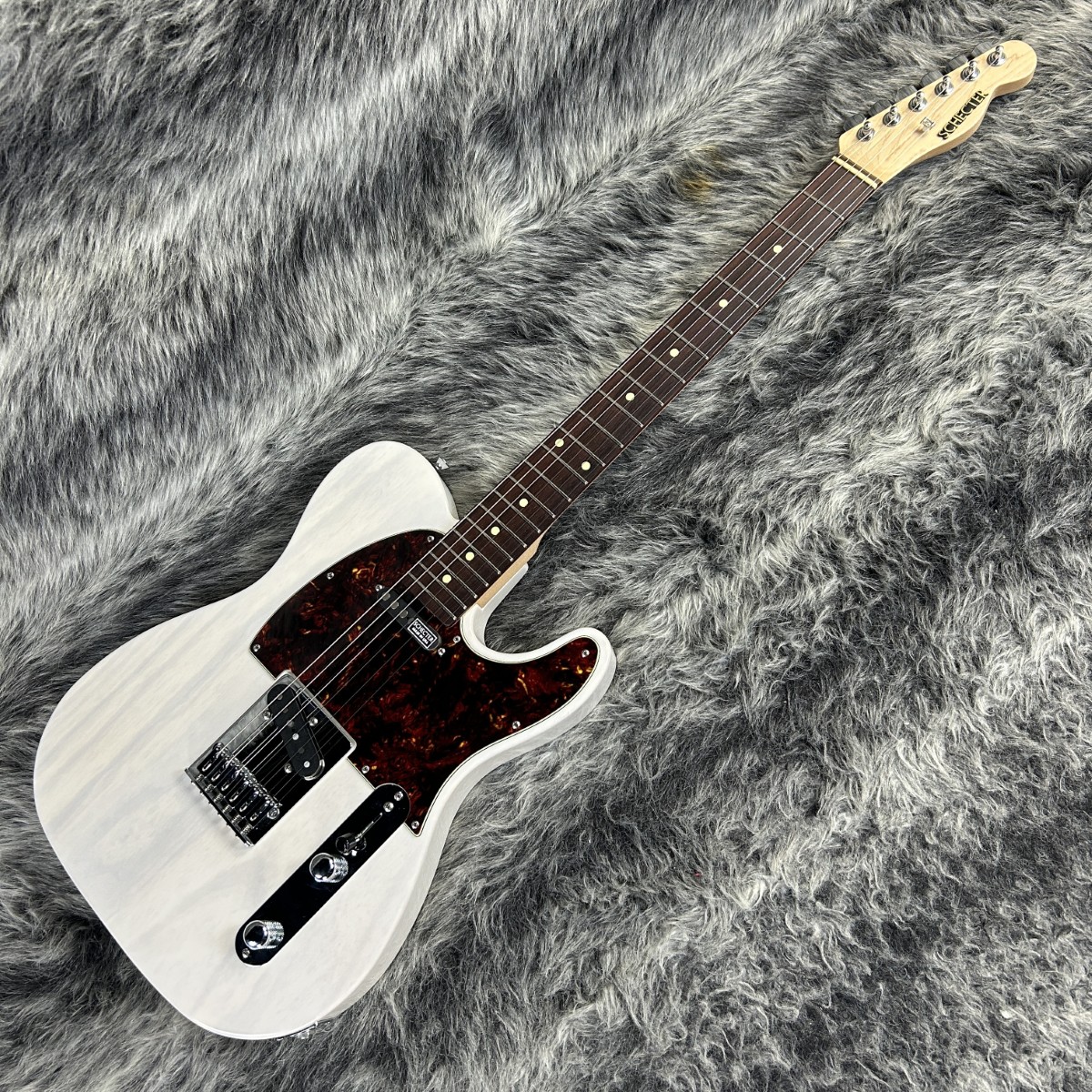 AC-TK-TE-WH/SIG SCHECTER エレクトリックギター テレキャスタータイプ