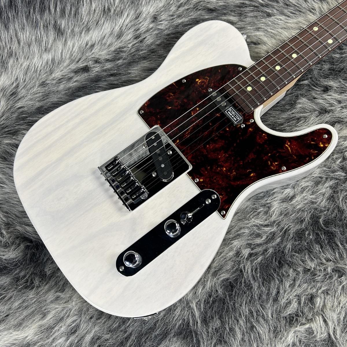 AC-TK-TE-WH/SIG SCHECTER エレクトリックギター テレキャスタータイプ