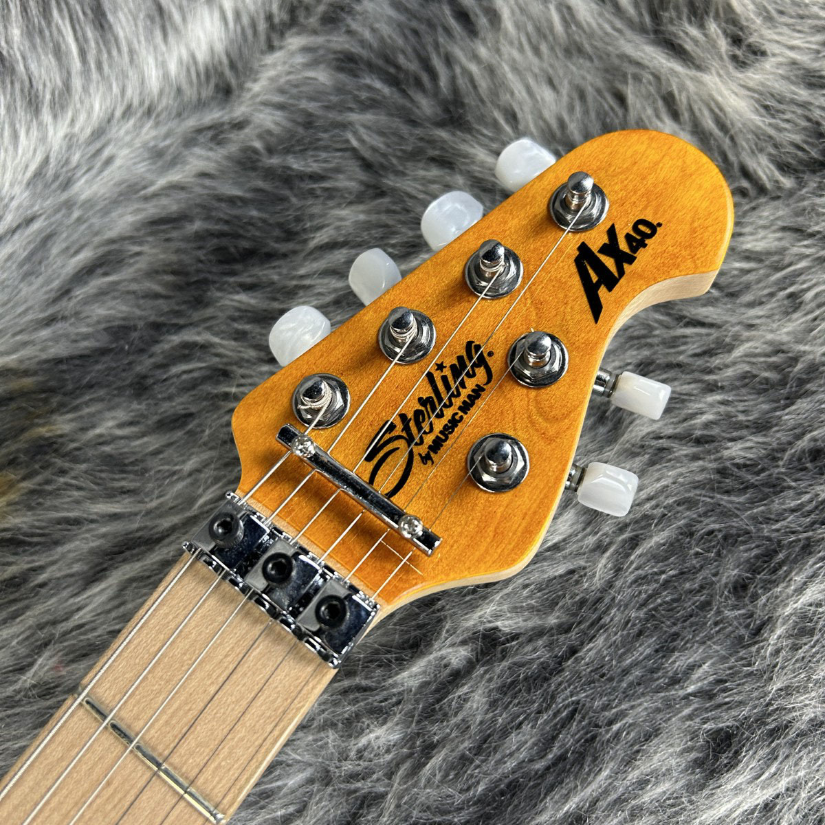 AX40 Trans Gold Sterling by MUSIC MAN エレクトリックギター その他