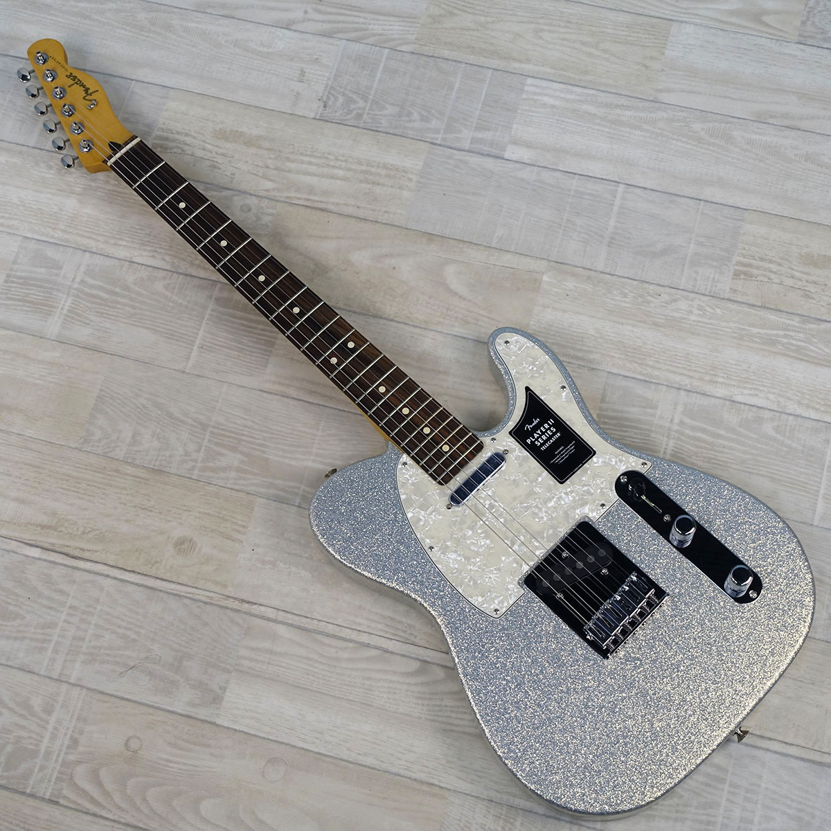 75th Anniversary Player II Telecaster Diamond Dust Sparkle Fender