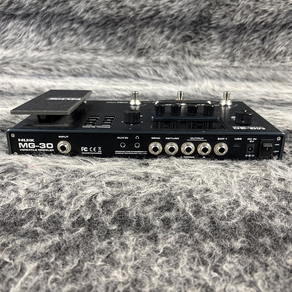 MG-30 NUX ギター用エフェクター マルチエフェクター 商品詳細