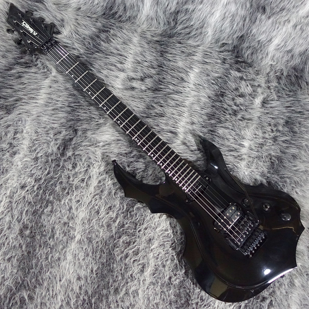 Edwards E-FR-140GT Black 2014 Edwards エレクトリックギター 変形