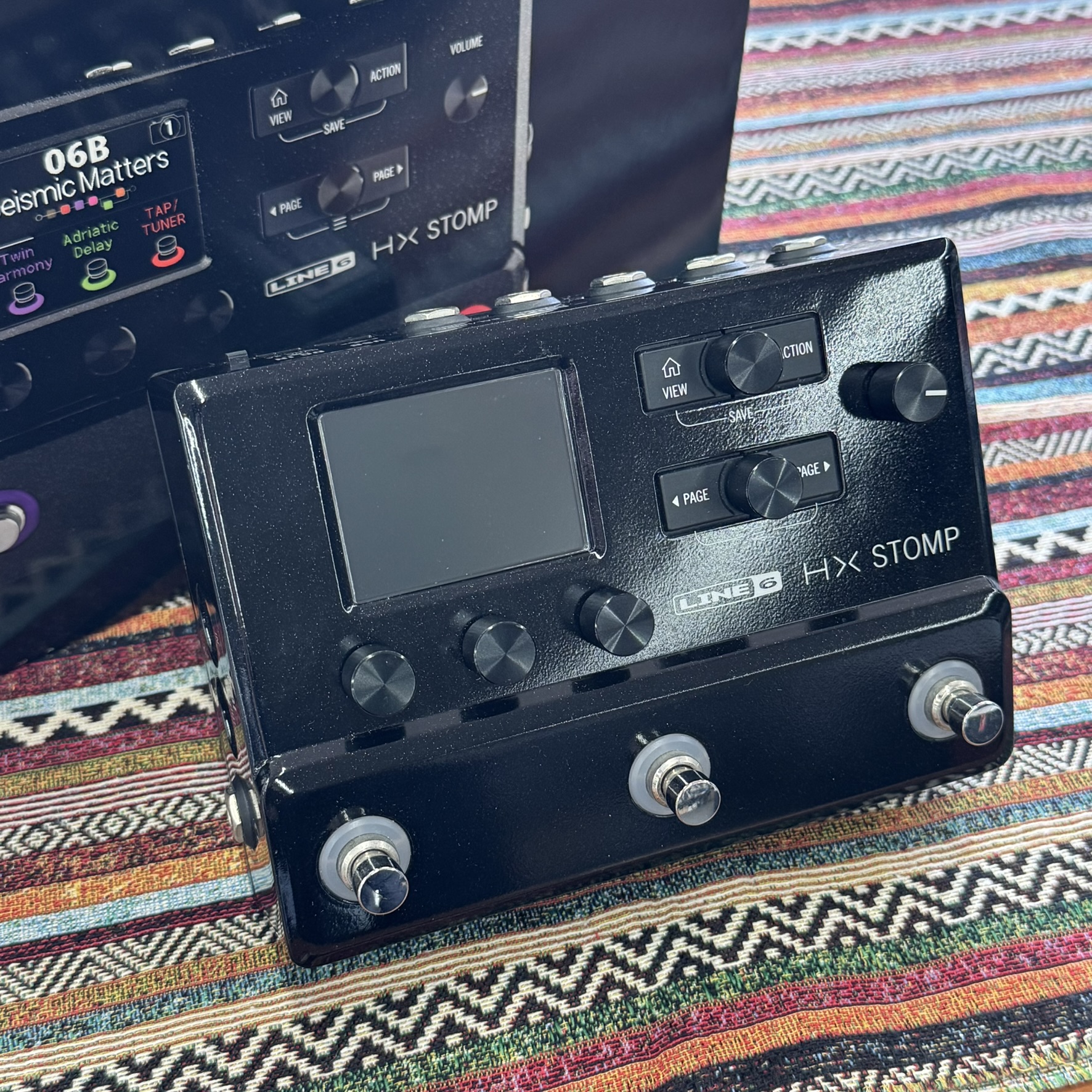 HX STOMP Line6 ギター用エフェクター マルチエフェクター 商品詳細