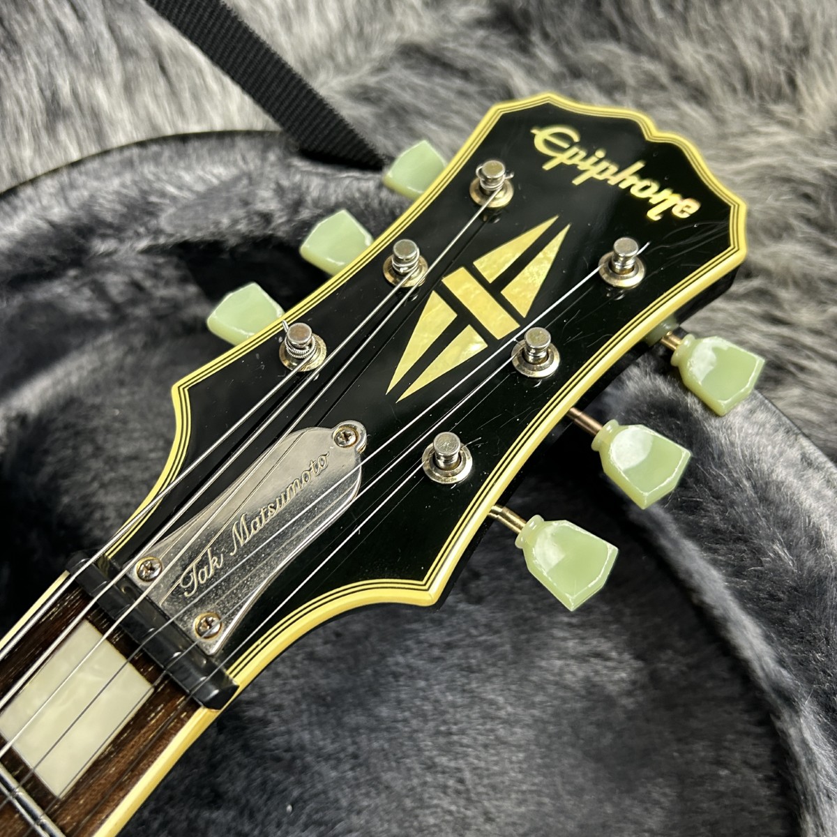Tak Matsumoto DC Custom 2010 Epiphone エレクトリックギター レス
