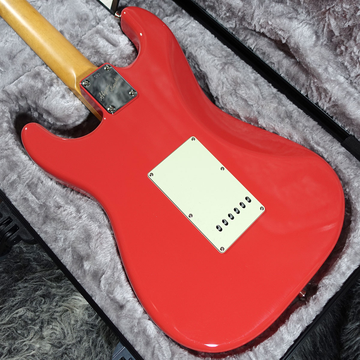 Made in Japan Limited Shigeru Suzuki Stratocaster Fiesta Red