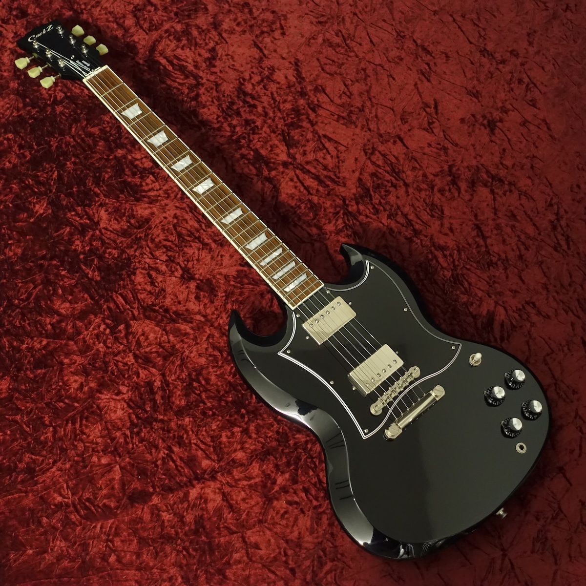 ZSG-1 BK Cool Z エレクトリックギター SGタイプ 商品詳細 | ロッキン