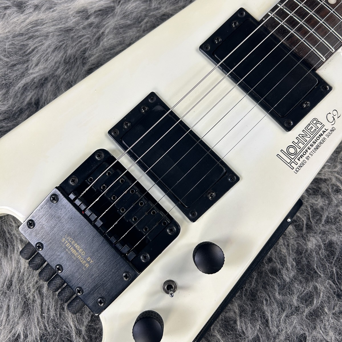 G2 Hohner エレクトリックギター ヘッドレスタイプ 商品詳細