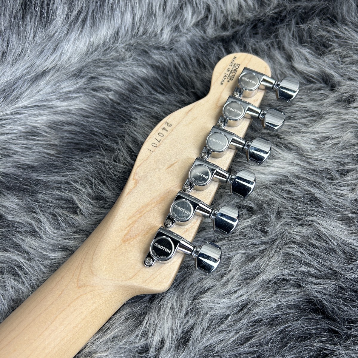 AC-TK-TE-WH/SIG SCHECTER エレクトリックギター テレキャスタータイプ