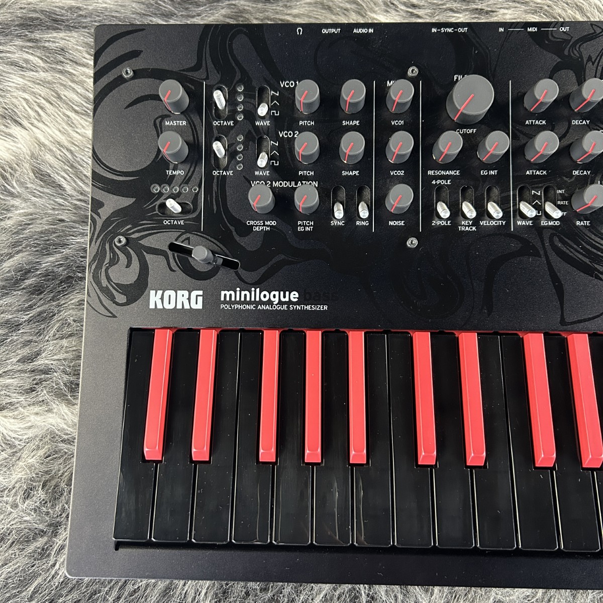 minilogue Bass KORG シンセサイザー/キーボード デジタルシンセ 商品
