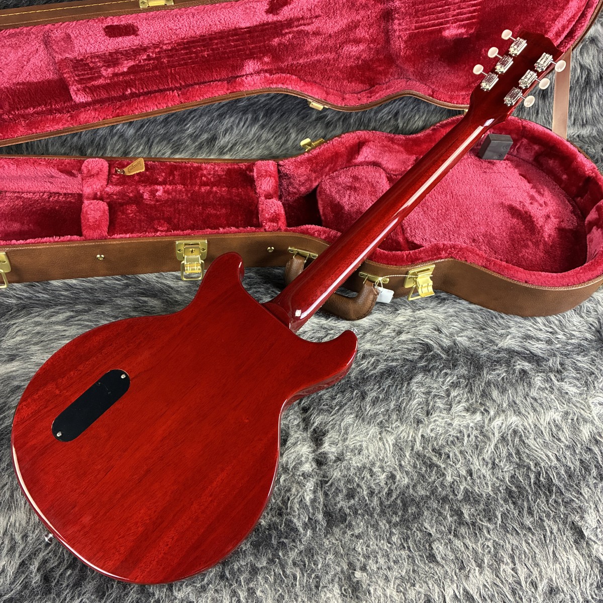 Les Paul Junior Double Cutaway Tortoise Vintage Cherry Gibson