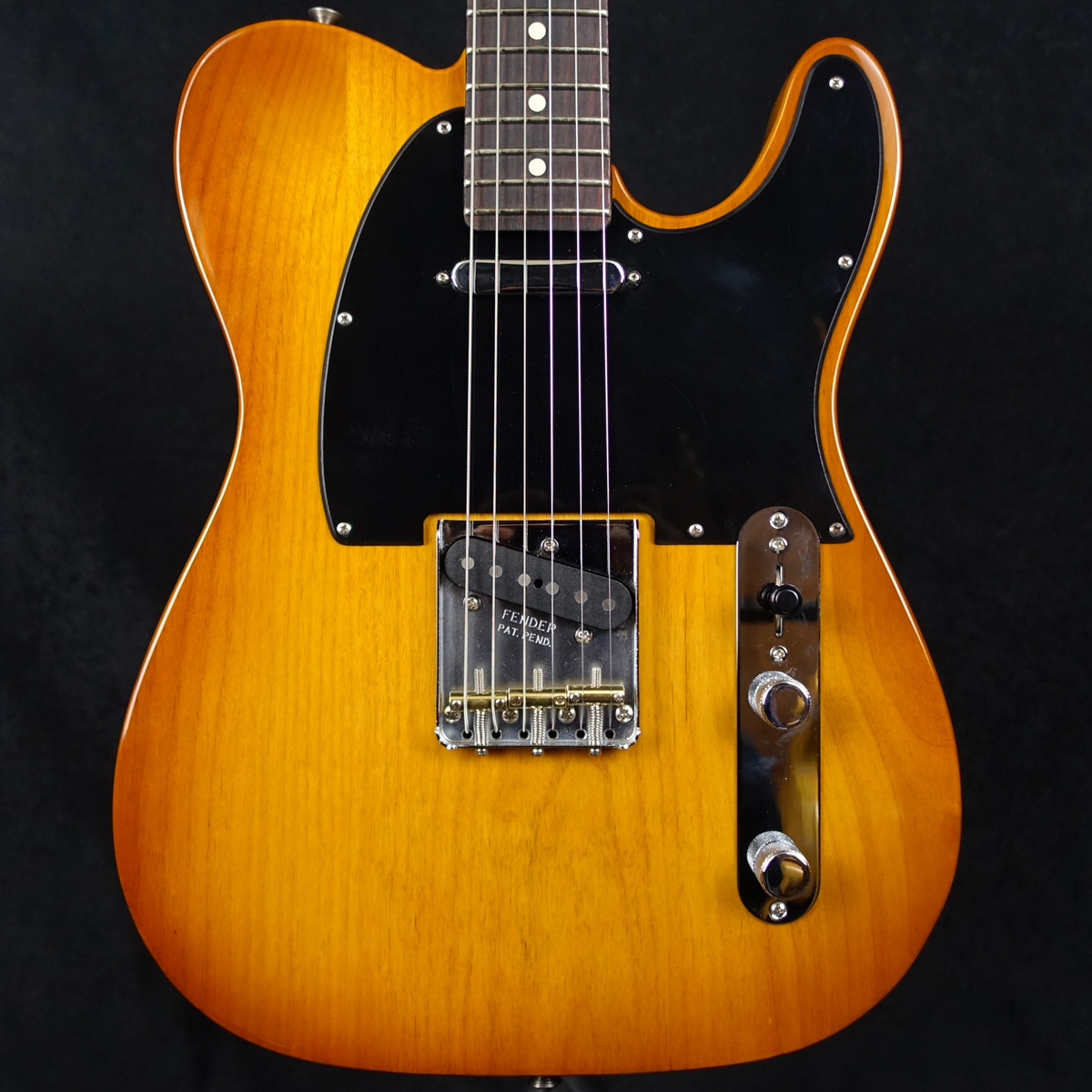 【信州ギター】Ogi Factory Apple-NT 2023 テレキャスター American Performer Telecaster Honey Burst 2023 Fender