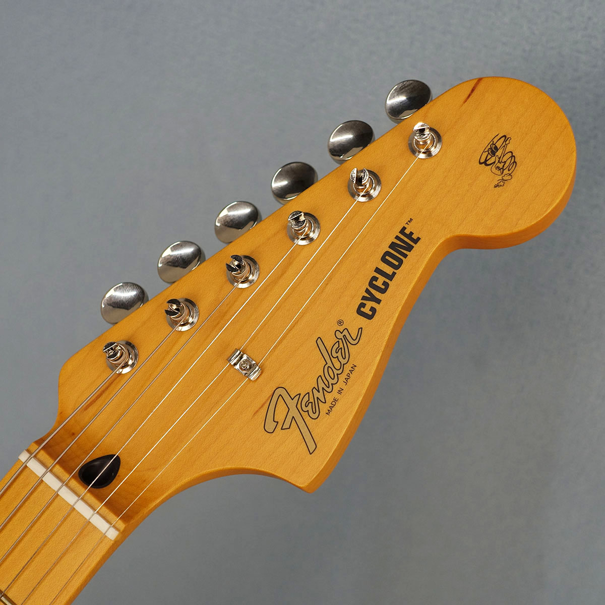 Made in Japan Limited Cyclone MN White Blonde【2024年製】 Fender