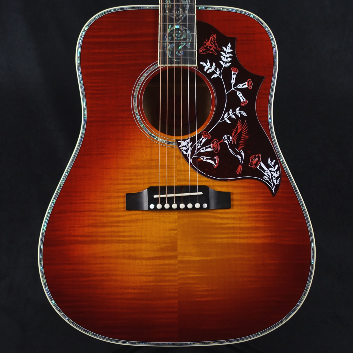 Hummingbird Ultima Heritage Cherry Vintage Gibson Custom Shop
