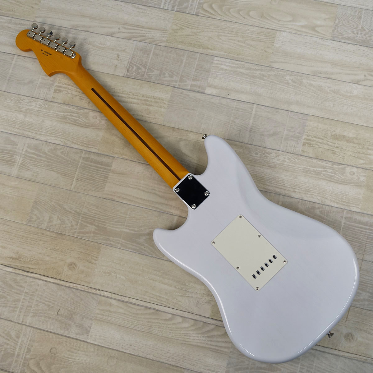 Made in Japan Limited Cyclone MN White Blonde【2024年製】 Fender