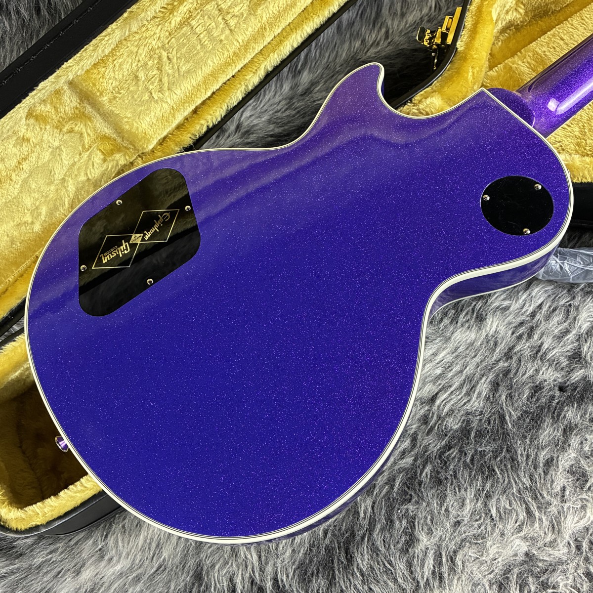 Inspired by Gibson Custom Les Paul Custom Amethyst Sparkle