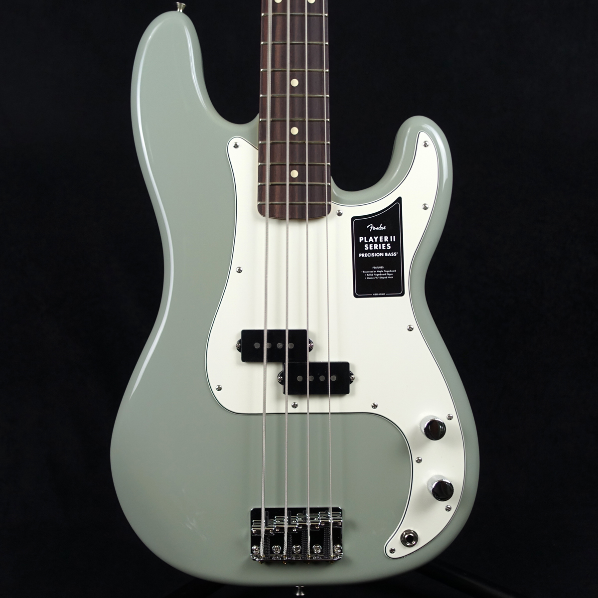 Player II Precision Bass Cactus Gray Fender エレクトリック・ベース