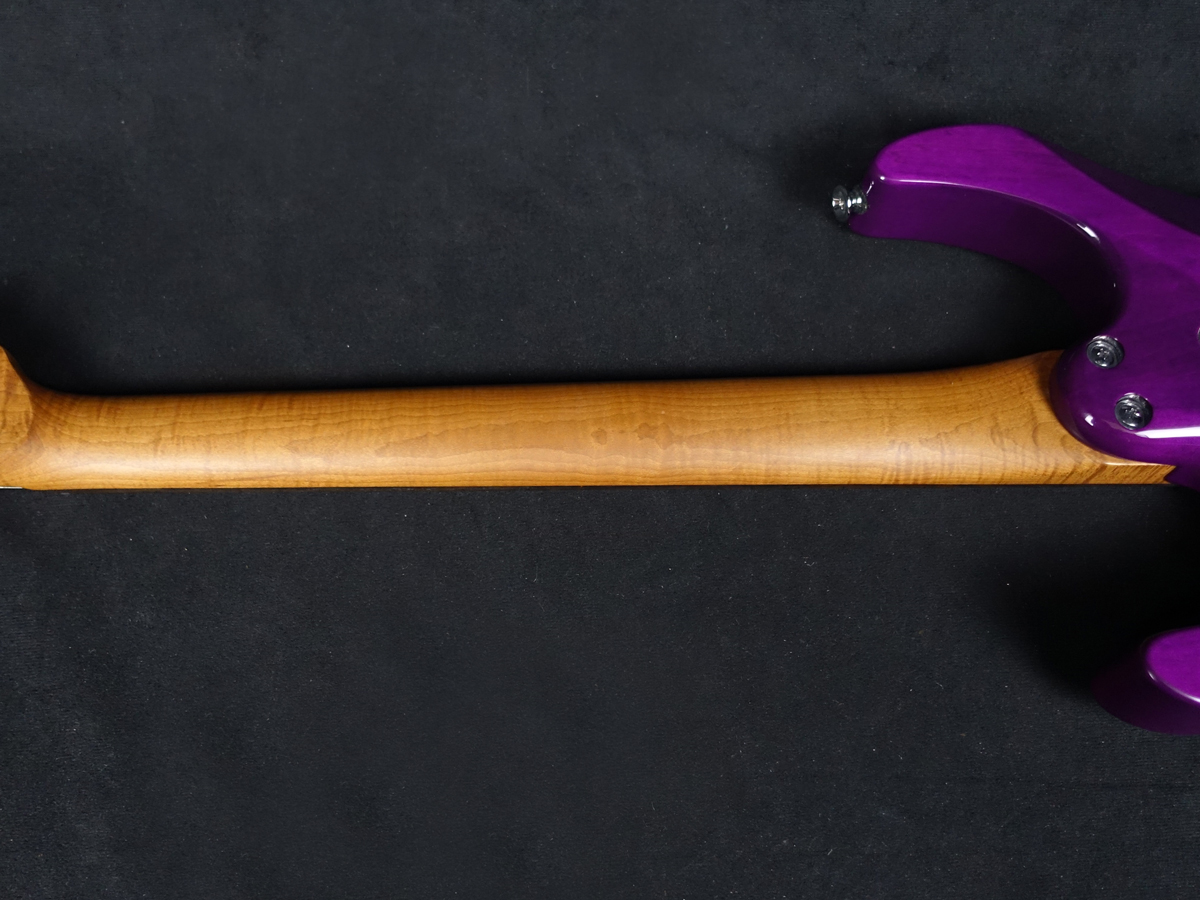 Pro-Mod Plus DK24 HH HT EB QM Violet Radiance Charvel