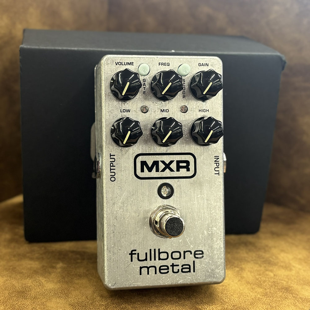 M116 FULLBORE METAL DISTORTION MXR ギター用エフェクター