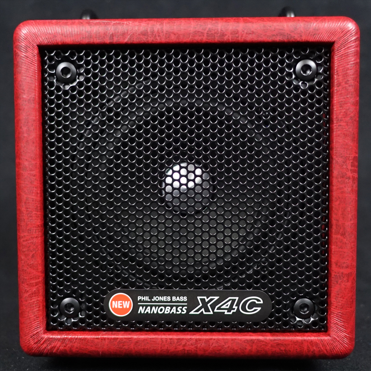 NANOBASS X4C Red Phil Jones Bass ベース用アンプ/アンプ