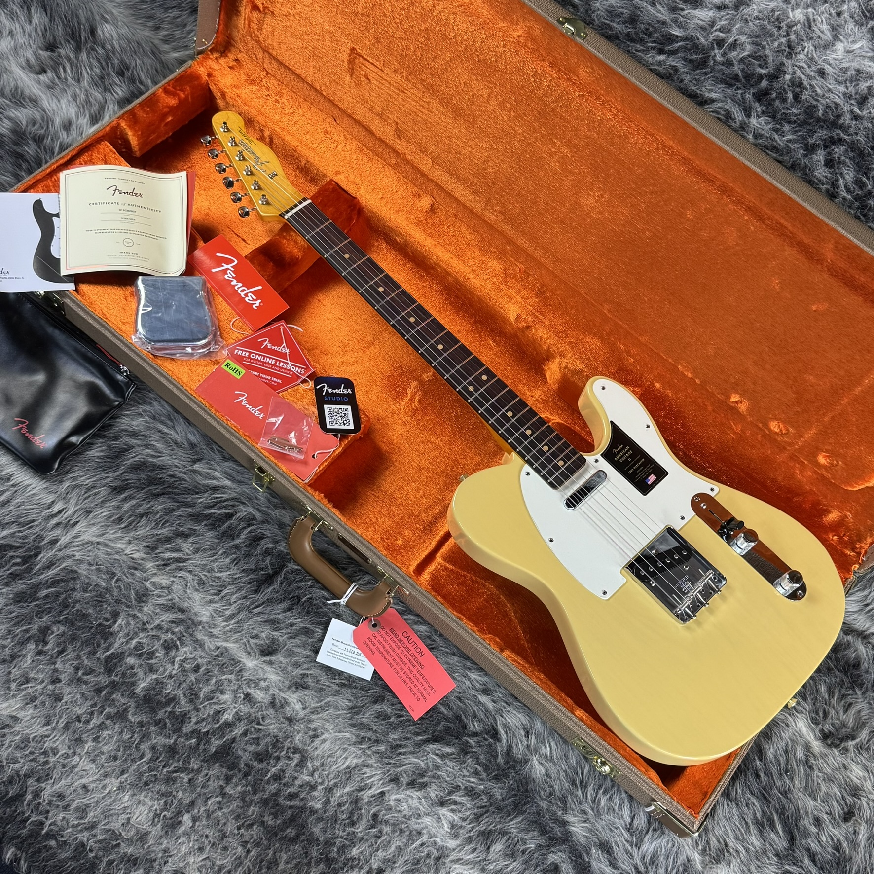 American Vintage II 1963 Telecaster Rosewood Fingerboard Vintage