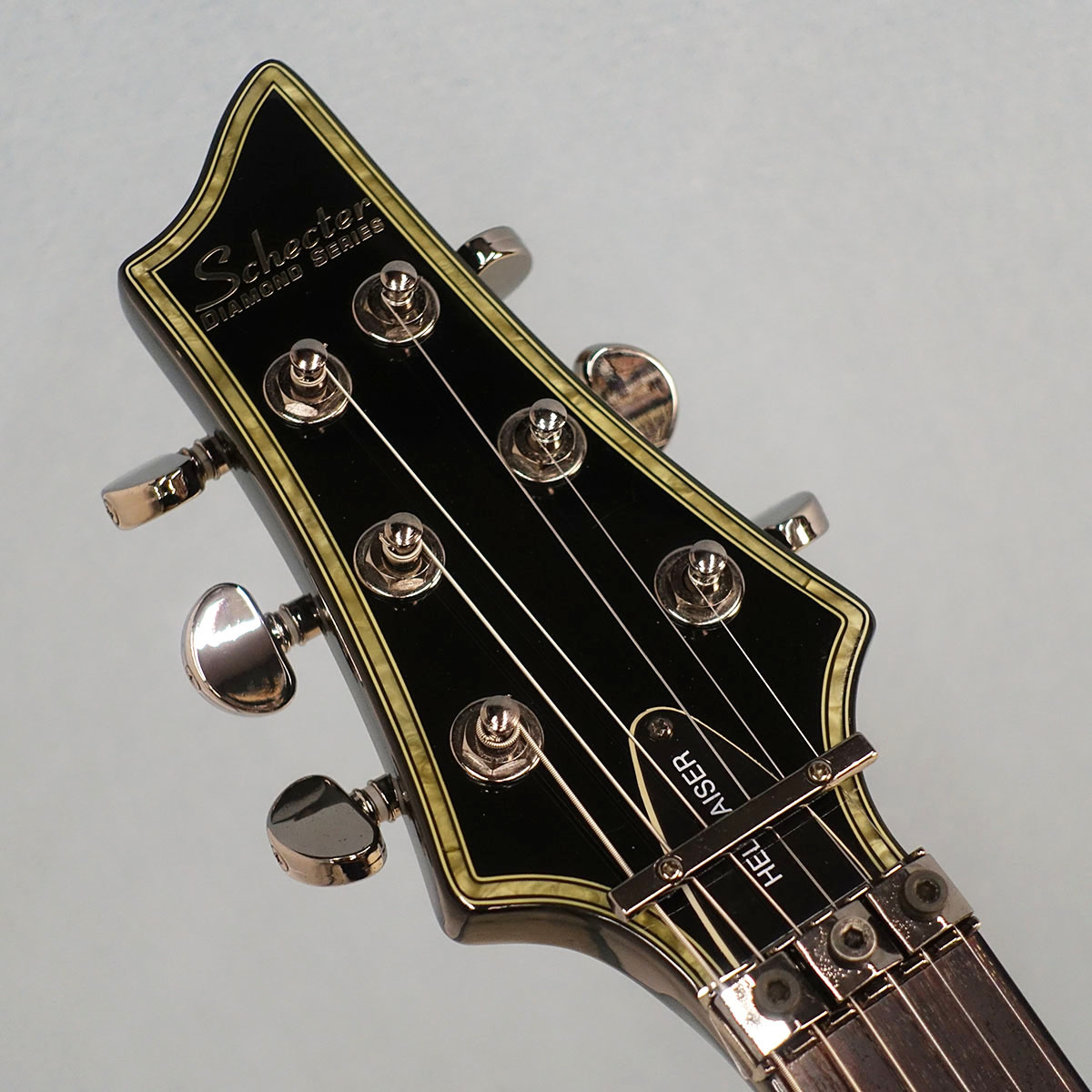 Hellraiser AD-V-1-FR-HR Black SCHECTER エレクトリックギター V