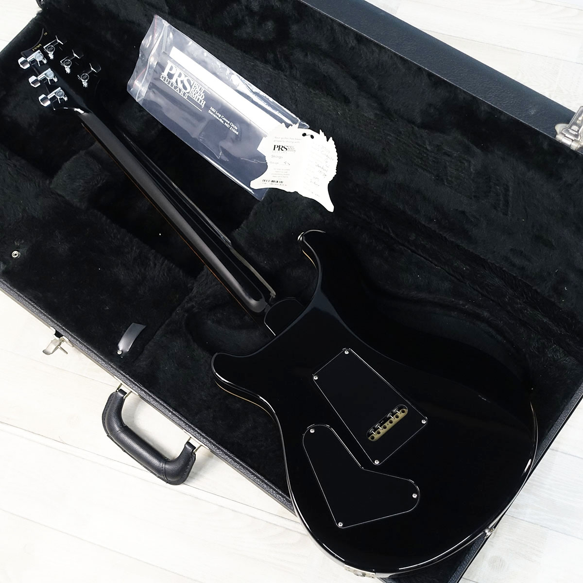 Custom 24 10Top Whale Blue【2002年製】 Paul Reed Smith