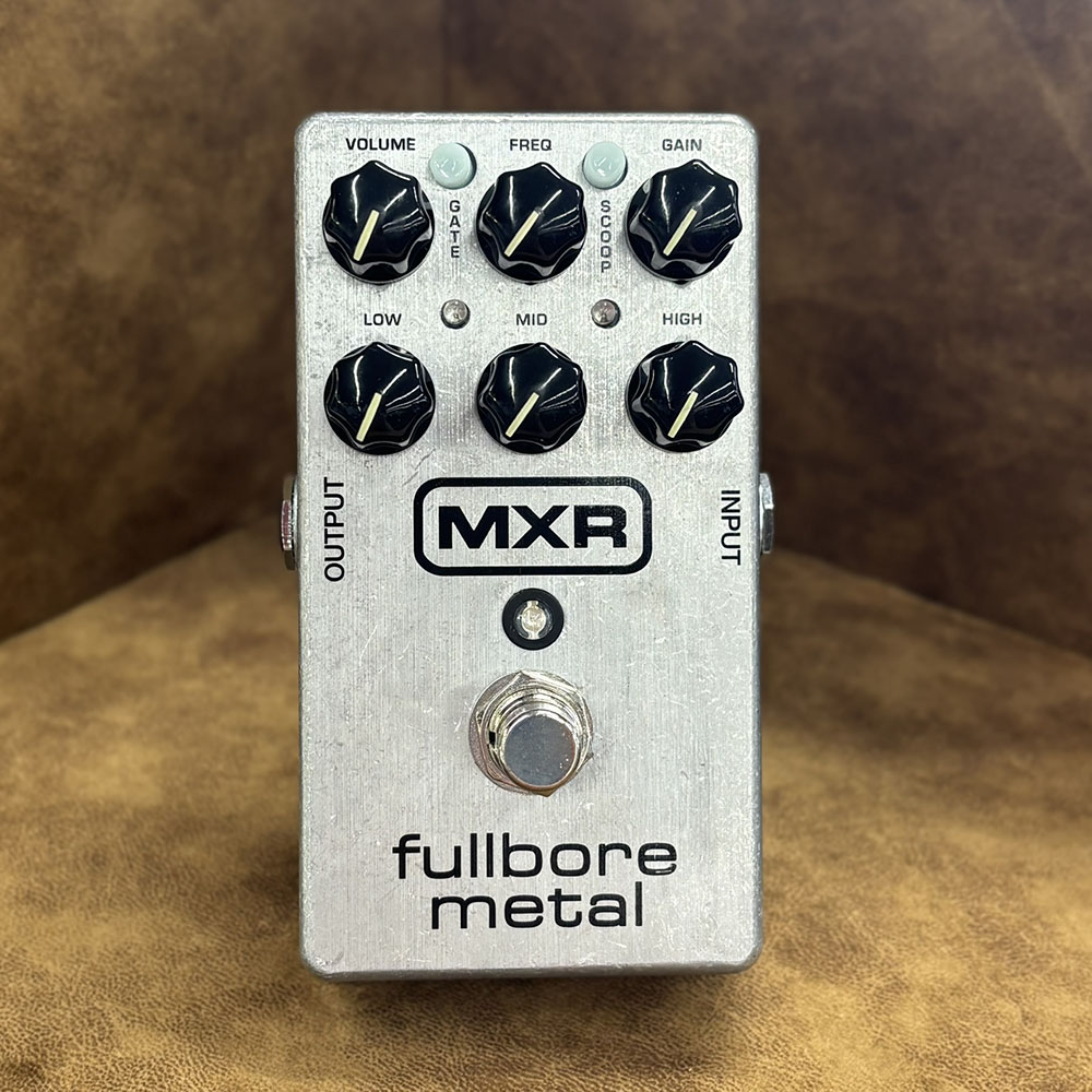 限定価格！MXR fullbore l ギターエフェクター M116 FULLBORE METAL DISTORTION MXR ギター用エフェクター