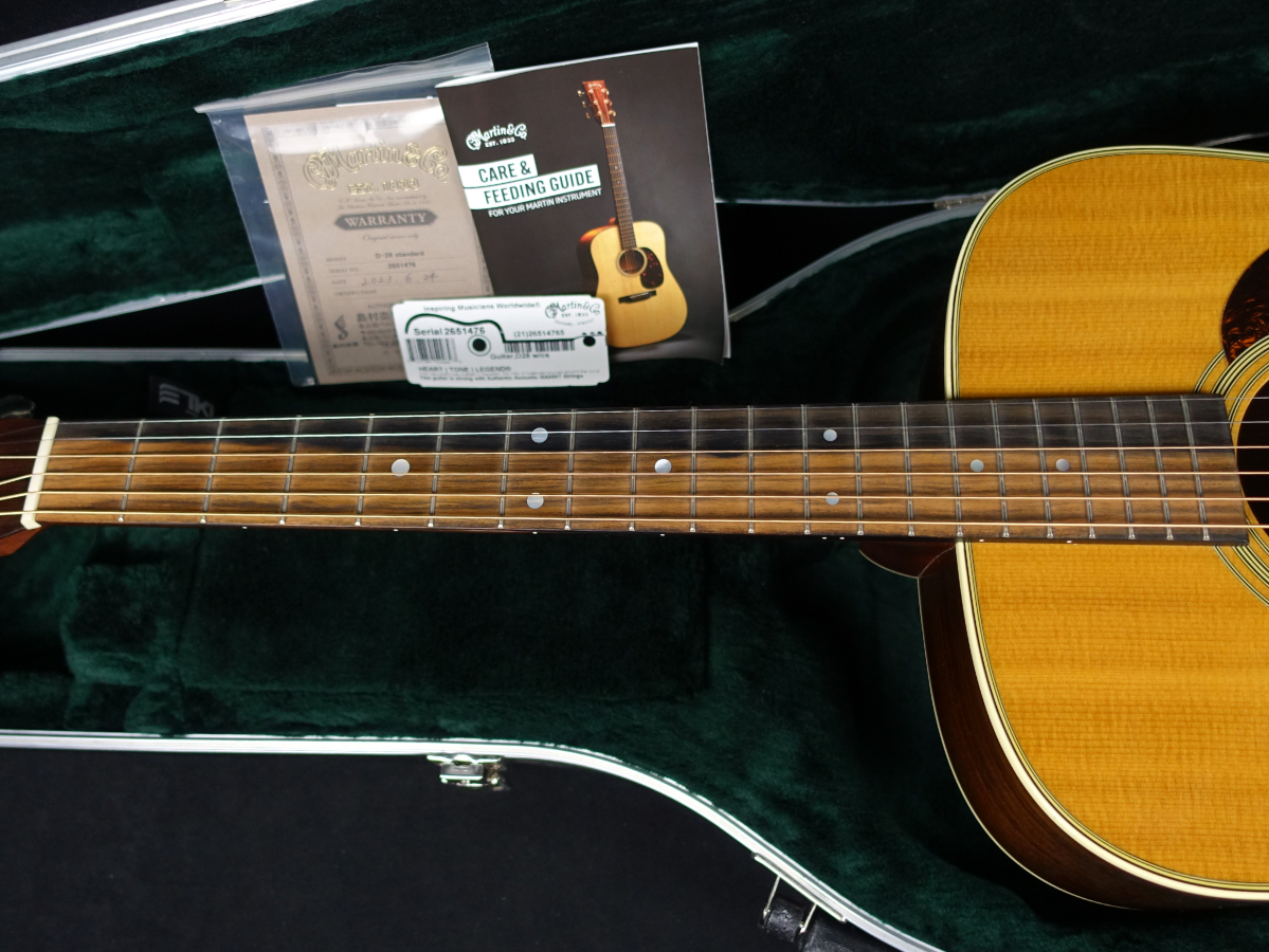 D-28 Standard 2022 Martin アコースティックギター フラットトップ