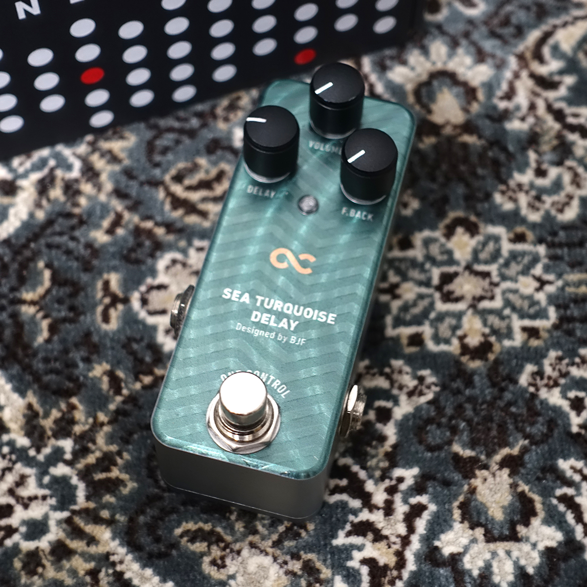 Sea Turquoise Delay One Control ギター用エフェクター ディレイ 商品