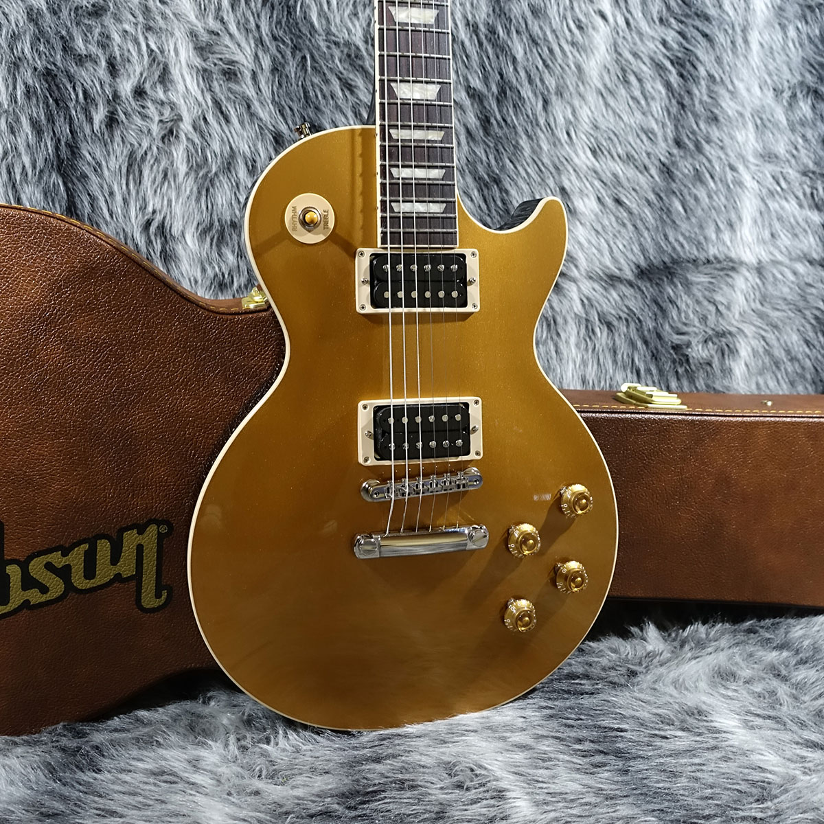 レスポールタイプ エレキギター ゴールド Slash 