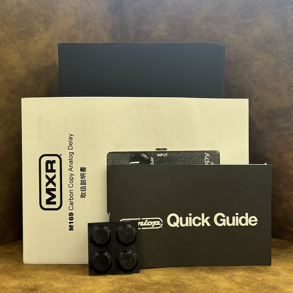 M169 CARBON COPY ANALOG DELAY MXR ギター用エフェクター ディレイ