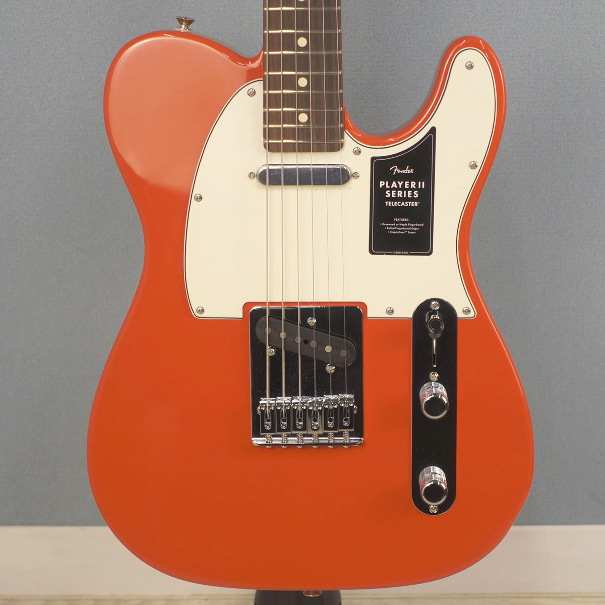 Player II Telecaster Rallye Orange Fender エレクトリックギター