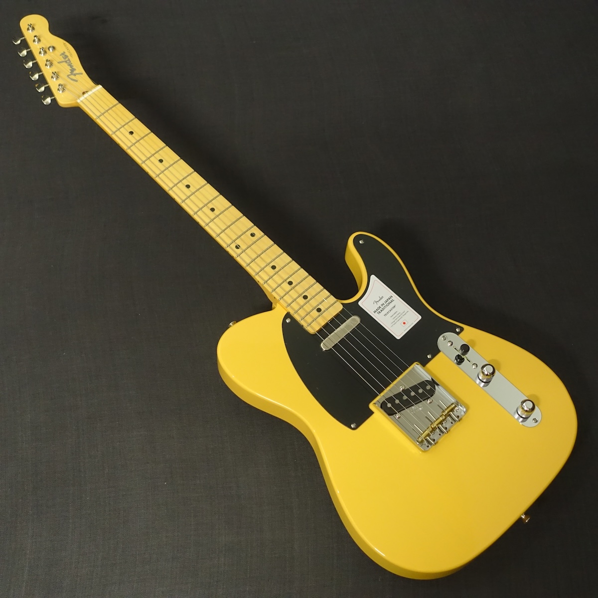 Made in Japan Traditional 50s Telecaster Butterscotch Blonde