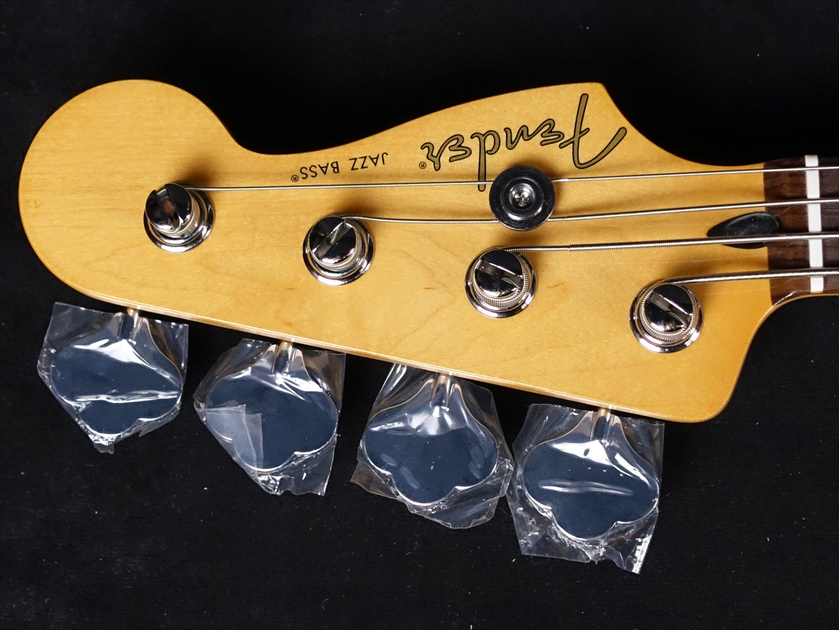 Player II Jazz Bass Hialeah Yellow Fender エレクトリック・ベース