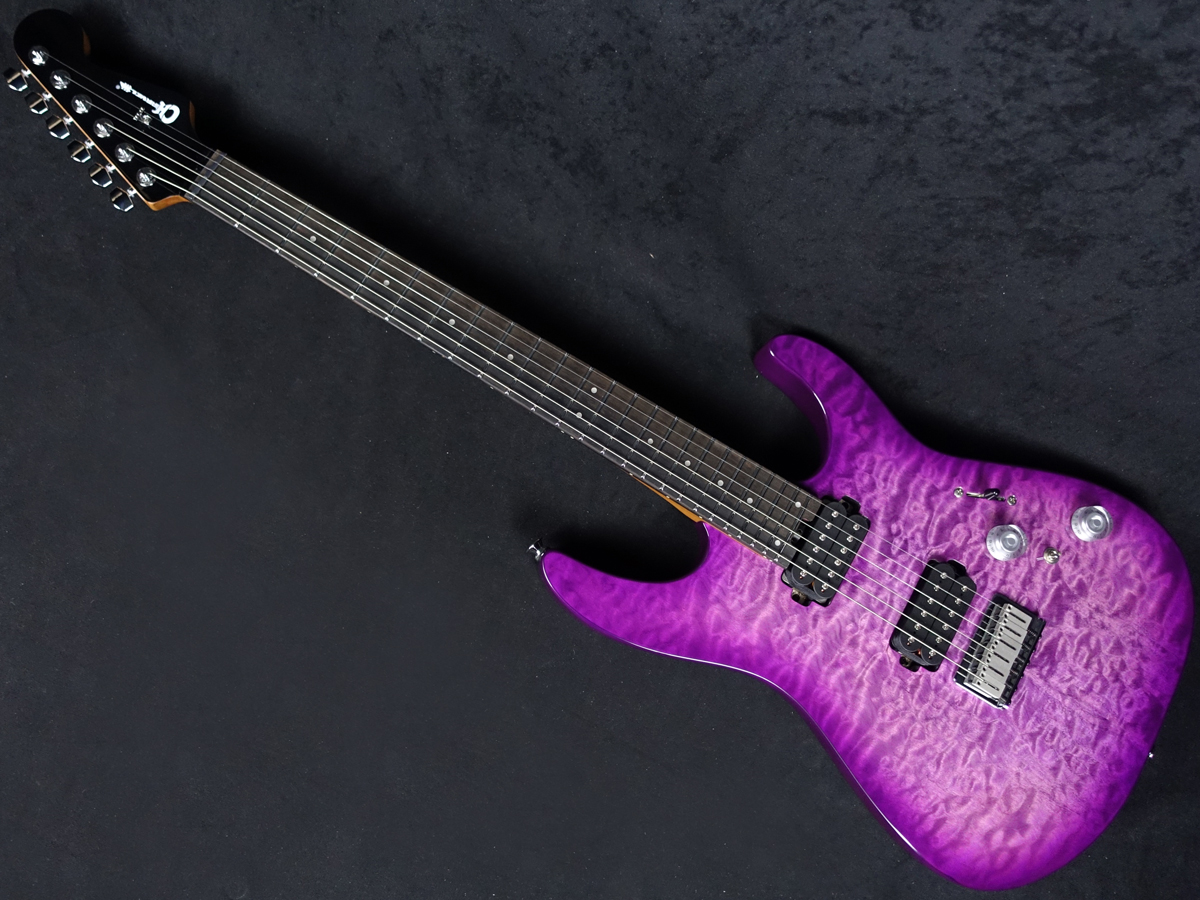 Pro-Mod Plus DK24 HH HT EB QM Violet Radiance Charvel