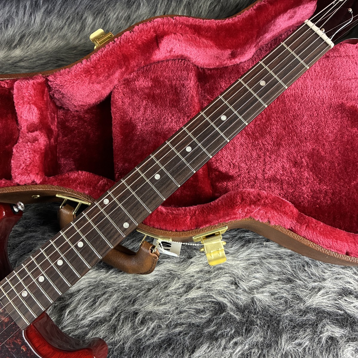 Les Paul Junior Double Cutaway Tortoise Vintage Cherry Gibson