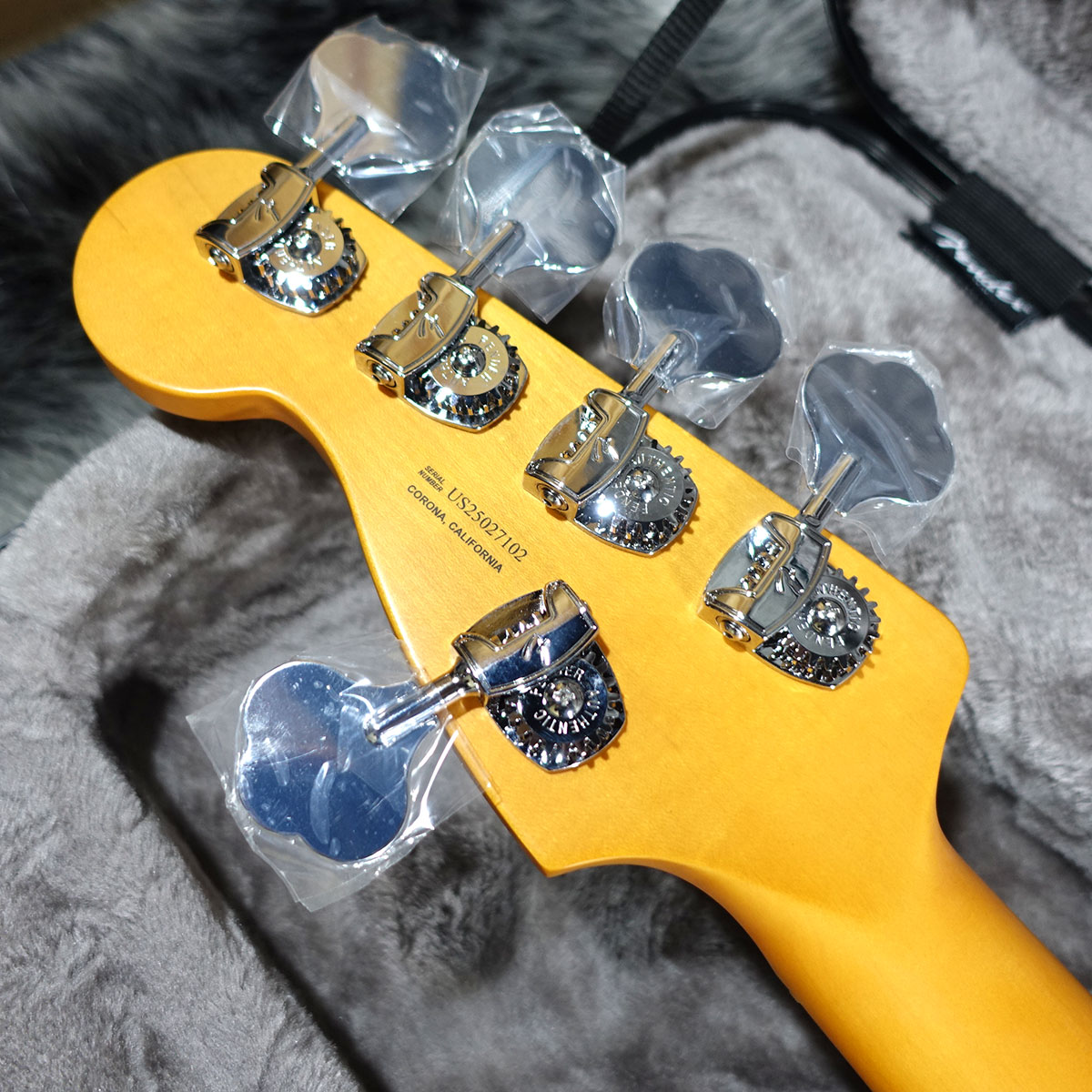 American Ultra II Jazz Bass V Avalanche Fender エレクトリック